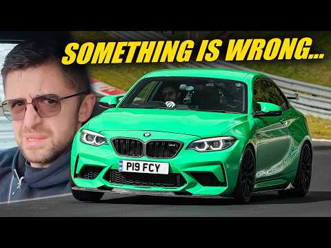 He Forgot One CRUCIAL Detail Before My M2 Lap…