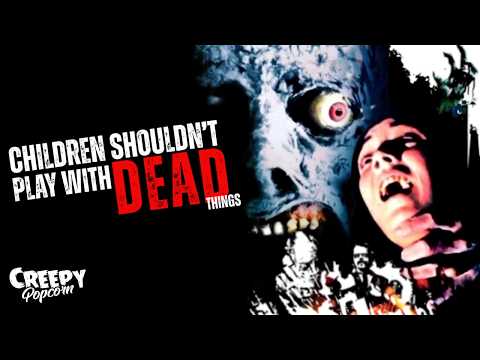 Children Shouldn't Play With Dead Things | HORROR MOVIE | CLASSIC ZOMBIE | Creepy Popcorn
