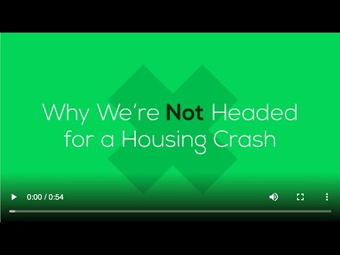 Why Were Not Headed for a Housing Crash
