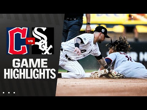 Guardians vs. White Sox Game Highlights (8/9/25) | MLB Highlights