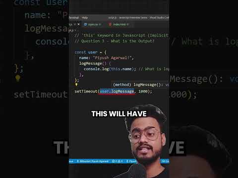 Can you do this JS Interview Question?
