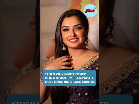 Bigg Boss 20: Amrapali Dubey Questions Makers Over Screen Time | Breaking News | Latest News | Viral