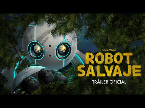 Robot salvaje – Tráiler oficial