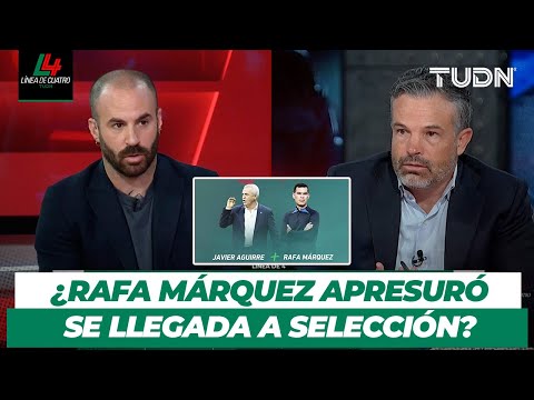 ¡Presentan el proyecto 'Aguirre-Márquez' en el tricolor!  Lista la Leagues Cup | Resumen L4