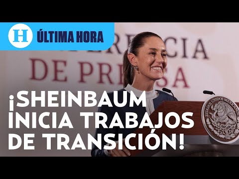 ¡México inicia el cambio! Claudia Sheinbaum anuncia mesa de transición para relevar a AMLO