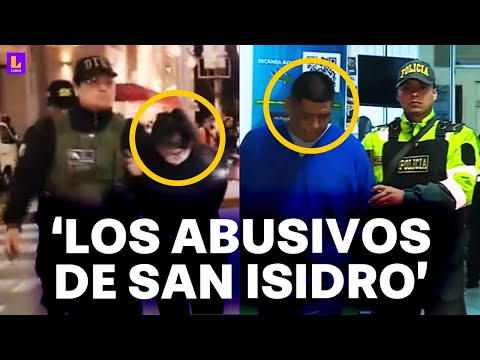 Capturan banda criminal que asaltaba adultos mayores y turistas en el aeropuerto Jorge Chávez