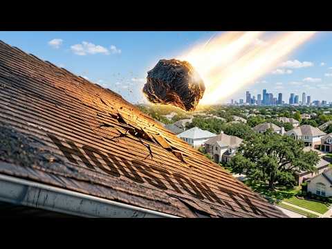 Houston Meteorite, Crashes Into Houston Woman's Home