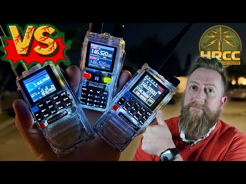 Baofeng Mini Vs. TIDRADIO H3 Plus Vs. H3 OG! Baofeng Mini Vs. TIDRADIO H3 Plus Vs. H3 OG!