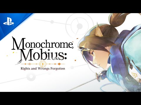 Monochrome Mobius: Rights and Wrongs Forgotten - Gameplay Trailer | PS5 & PS4 Games