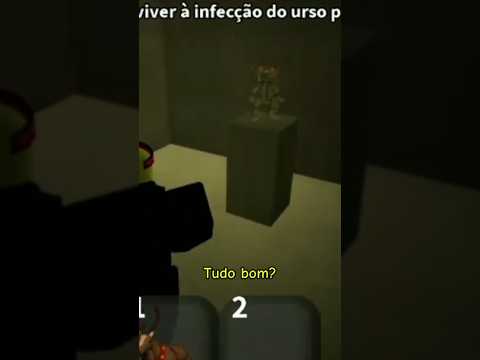 eu JOGUEI o EVENTO de HALLOWEEN do BEAR ALPHA!