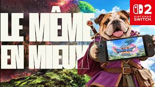 Vid�o-test sur Dragon Quest XI S