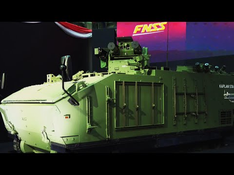 KORNET VE OMTAS FÜZELİ 184 FNSS KAPLAN KORNET VE OMTAS FÜZELİ 184 FNSS KAPLAN