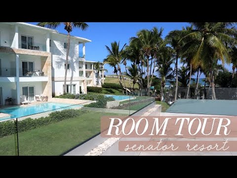Senator Puerto Plata Spa Resort: Room Tour