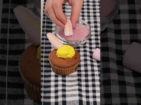 Cactus made from cupcakes🌵🎉 #shorts