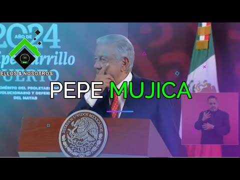 López envía saludos a Pepe Mujica tras su anuncio de estar enfermo