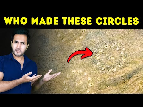 Who Made These Circles in SAHARA Desert? | सहारा डेज़र्ट में ये CIRCLES किसने बनाये?