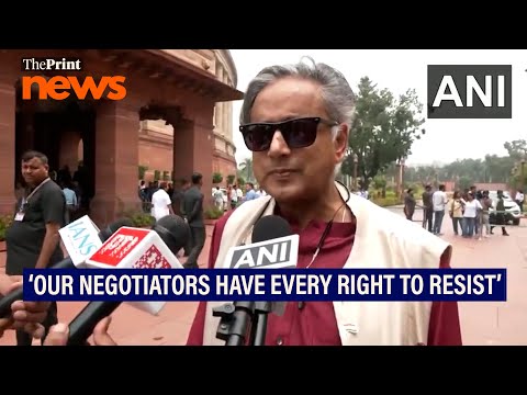 ‘Very serious matter for us,’ says fmr EAM Shashi Tharoor on Trump's dead economy remark