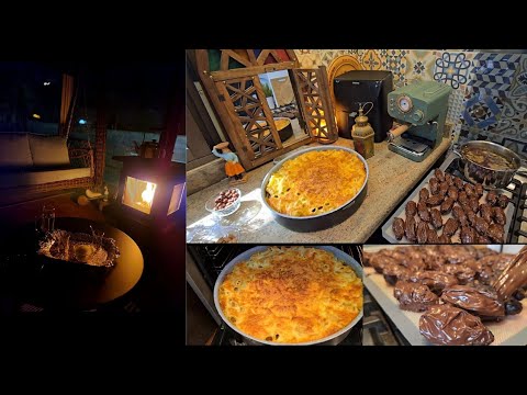 شو كان فطورنا لليوم السابع برمضان 2026 🌛