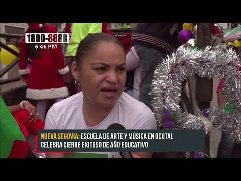Escuela de Arte y Música en Ocotal celebra exitoso cierre de año - Nicaragua