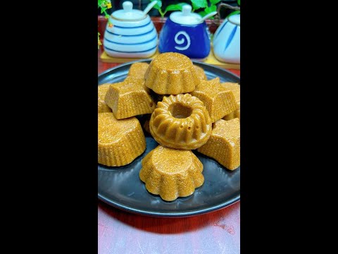 活了半辈子才知道,把红糖倒入面粉里,瞬间变美食,蓬松又香软