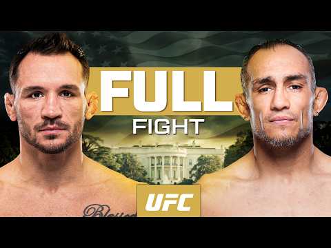 Michael Chandler vs Tony Ferguson | FULL FIGHT | UFC Freedom 250