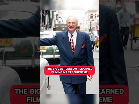 Biggest lessons I learned from Marty Supreme #shorts
