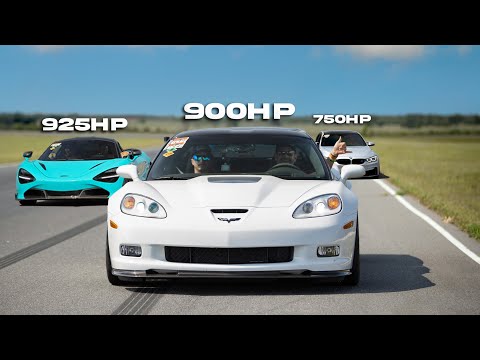 1320video: Dominating Power Cruise in Brainerd with 900hp Corvette