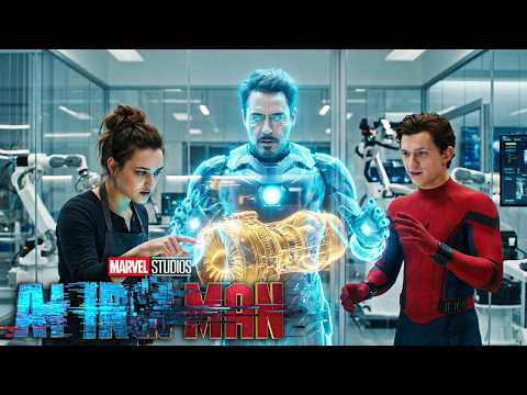 AI Iron Man (2026) Robert Downey Jr & Tom Holland