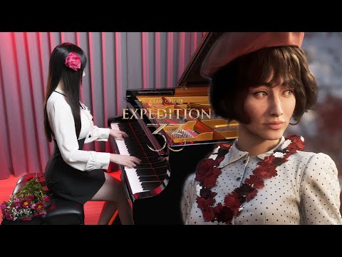 Alicia | Clair Obscur: Expedition 33 Main Theme | Ru's Piano Cover【Sheet Music】