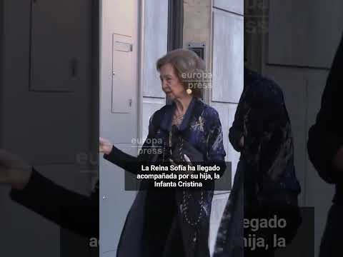 La Infanta Elena consigue reunir a los Reyes con Don Juan Carlos en su cumpleaños