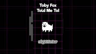 Toby Fox came to me in a dream. #deltarune