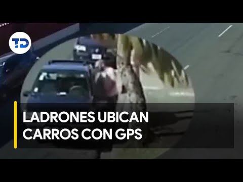Ladrones utilizan GPS para robar vehículos