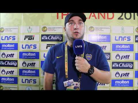 World Intercontinental Futsal Cup: Hernán Basile (Boca Juniors)