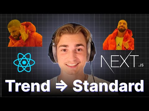 How Next.js is becoming the standard for Web Development