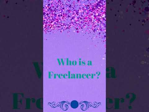 Who is a Freelancer? #freelancer #freelancing #trending #shortvideo #youtubeshorts #shortbreak