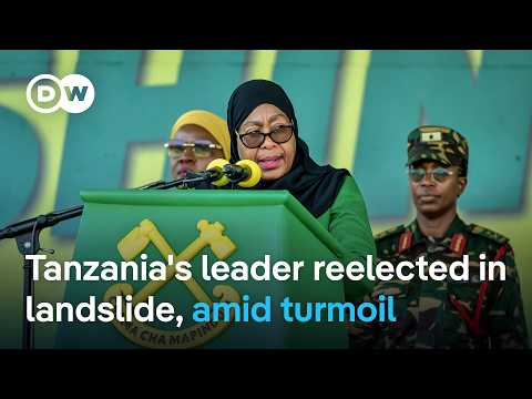 Tanzania's Hassan declared winner in disputed vote | DW News