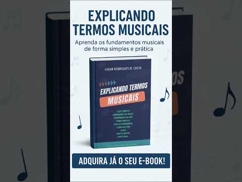 Entenda termos musicais de forma simples 🧠 Acesse o site, link na bio! Siga @olauanrodrigues
