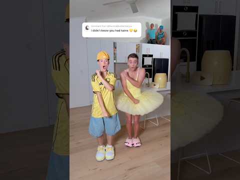 How we get ready in the morning! ☀️🥰 Jasmin and James #shorts