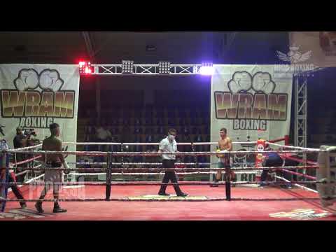 Jordan Escobar VS Alexander Taylor - Nica Boxing Promotions