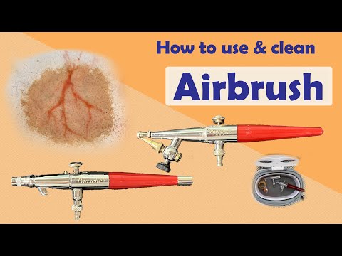 How to use Airbrush for Special Effects Makeup