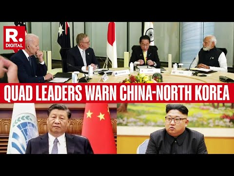 QUAD Leaders Send Out A Stern Message To China and North Korea | MODI IN USA | QUAD SUMMIT 2024