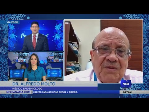 Entrevista al Dr. Alfredo Moltó, sobre las medidas de bioseguridad en fiestas de fin de año