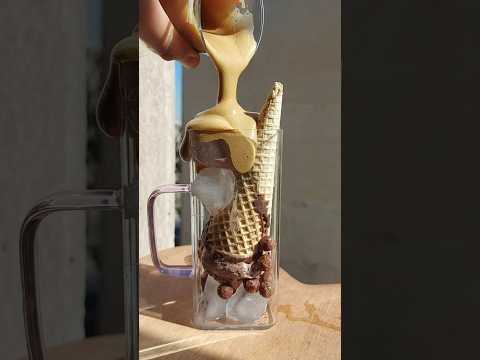 icecoffee and icecream 🍦 iced coffee ☕️ #newmusic #originalsong #singersongwriter #asmr #coffee