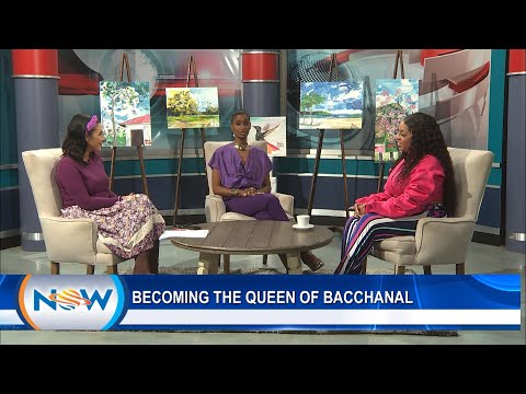 Becoming The Queen Of Bacchanal