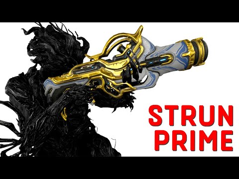 WARFRAME---STRUN-PRIME-[-สตรัน WARFRAME---STRUN-PRIME-[-สตรัน