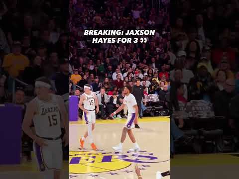 JAXSON TOLD ME THAT HE’S GONNA BE SHOOTING 3’S THIS SEASON 😈