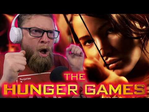 THE HUNGER GAMES is absolutely brutal! First Time Watching Reaction