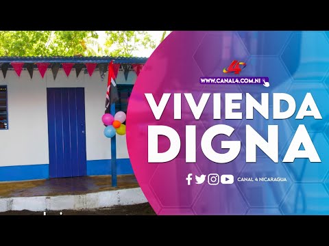 Alcaldía de Managua entrega vivienda digna a familia del barrio Carlos Núñez