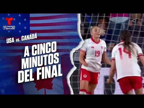 Adriana León empata 2-2 por la vía penal | SheBelieves Cup 2024 | Telemundo Deportes