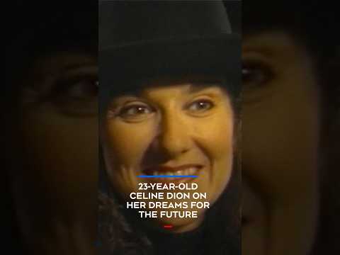 23-year-old Celine Dion on her dreams for the future